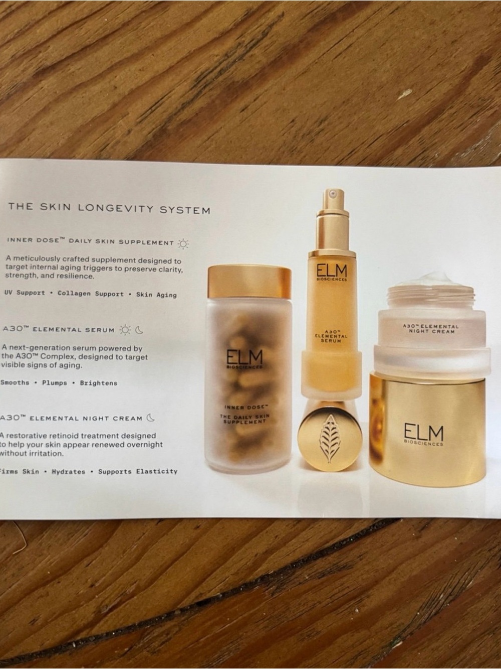 New ELM Biosciences A30 Elemental Serum - Picture 2 of 4